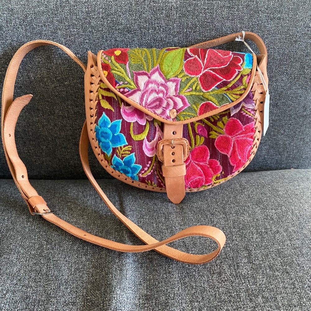 2 Handmade Side Bags
